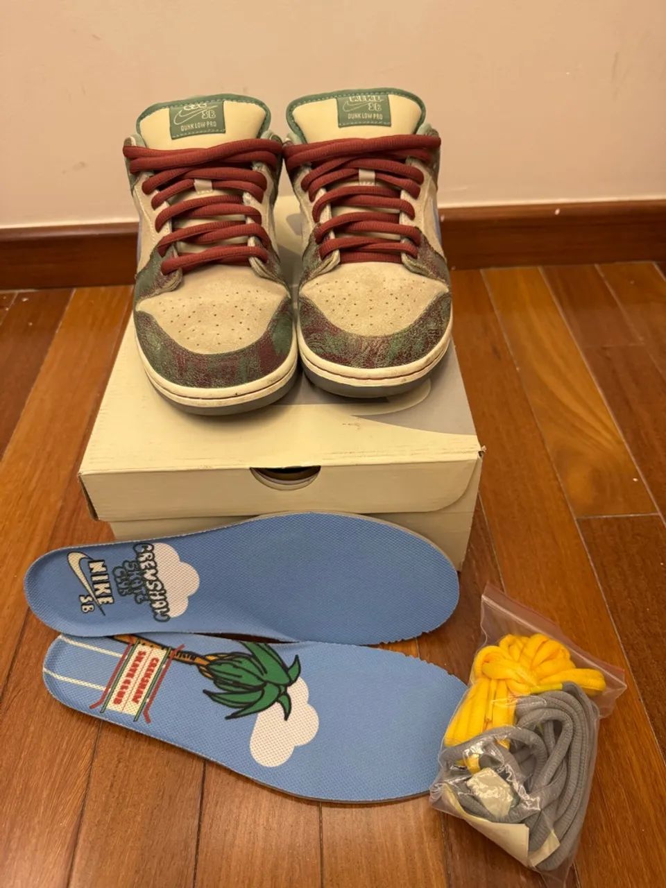 Tênis Nike Dunk SB Crenshaw - Foto 2