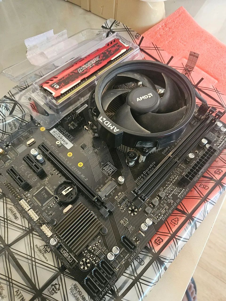 KIT UPGRADE RYZEN 3 3200G  - Foto 3