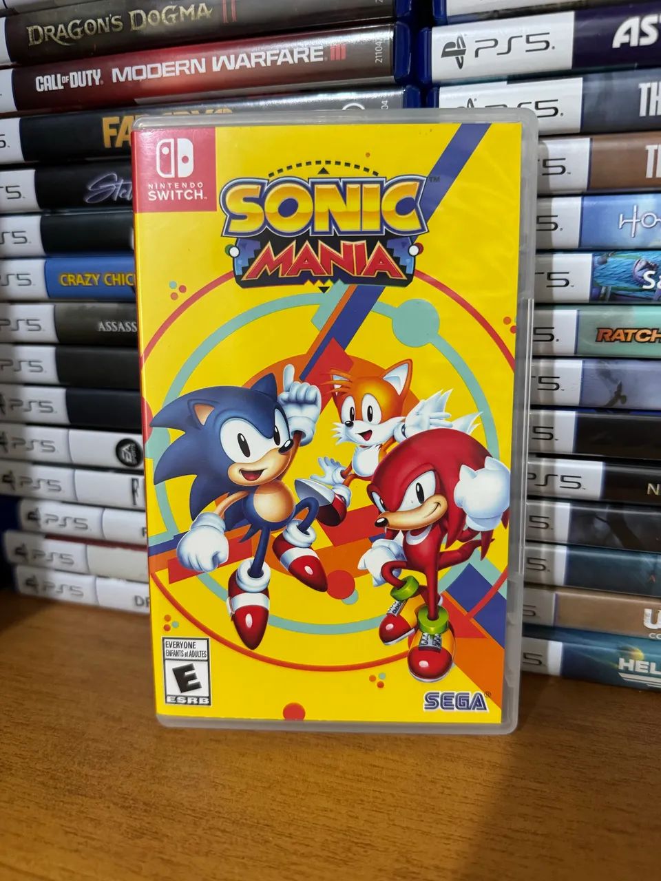 Sonic mania Nintendo Switch 