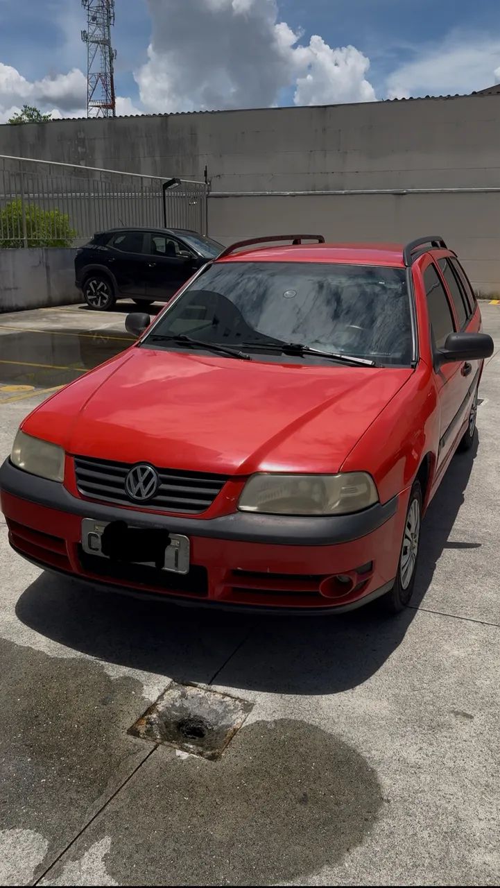 Volkswagen Parati 1.8 MI/ 1.8 MI Plus 2003
