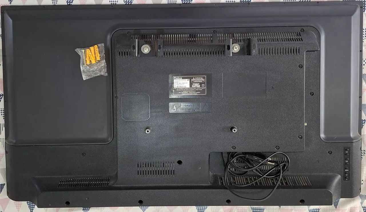TV Philco 40" LED (Com Suporte de Parede Completo + Cabo HDMI) - Foto 5