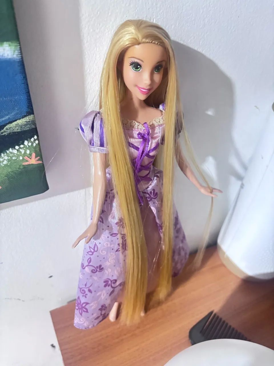 Barbie Rapunzel Disney - Foto 2