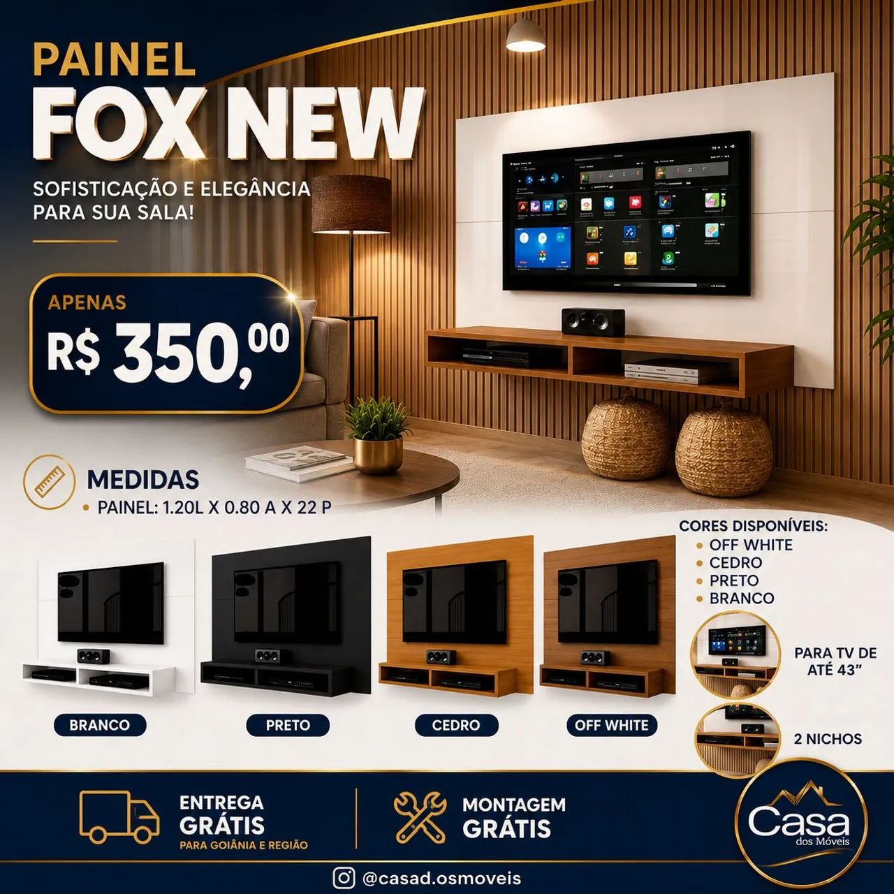 Painel Fox New 