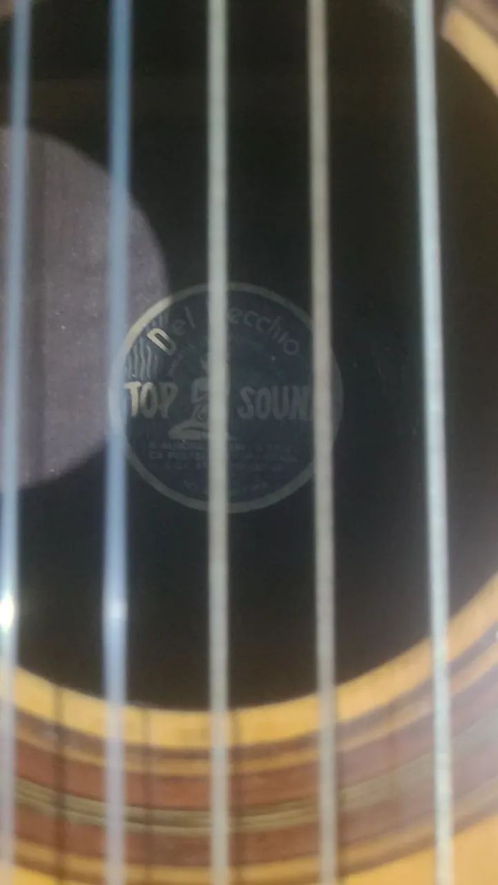 Violão antigo Del Vecchio - Foto 5