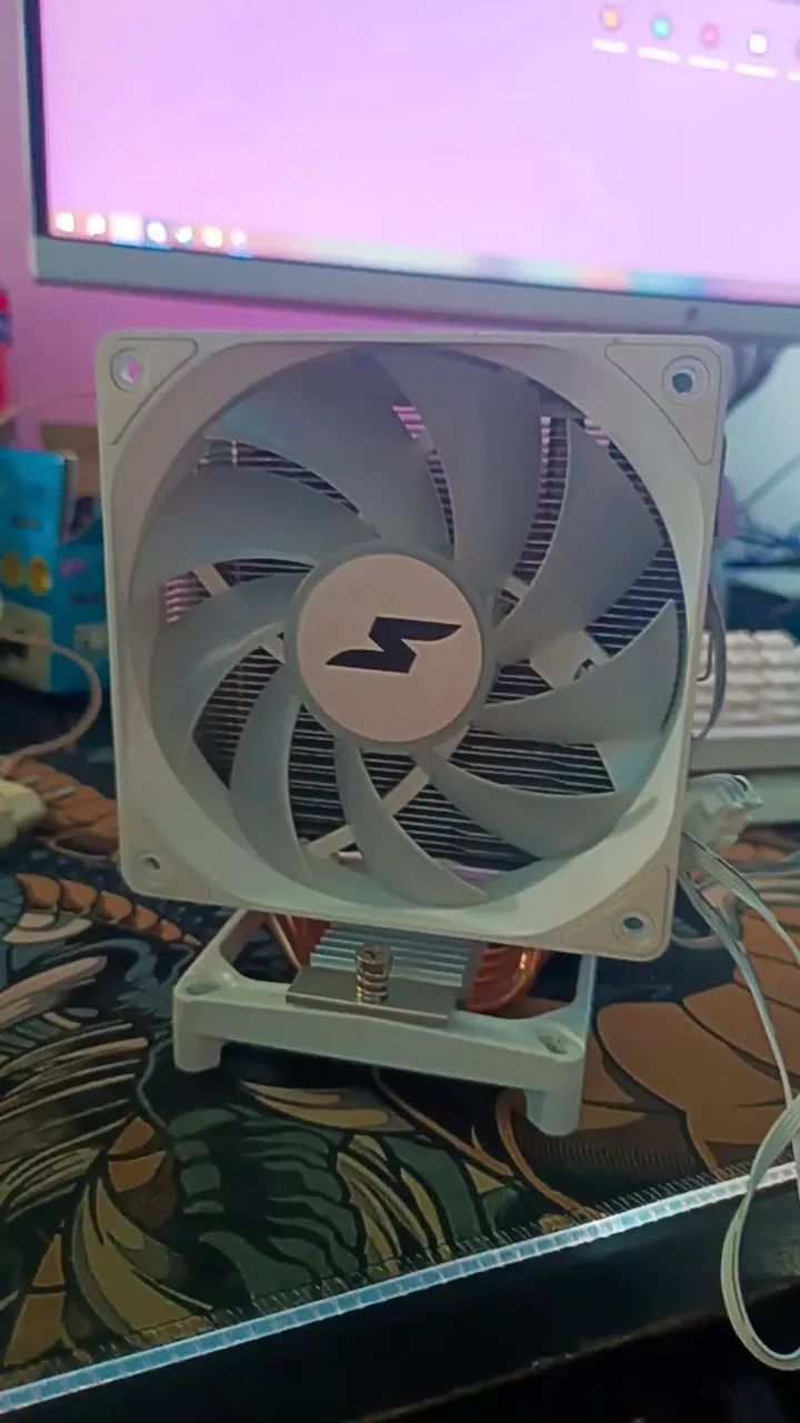 Cooler Box ARGB SuperFrame SuperFlow ARGB 120mm Intel