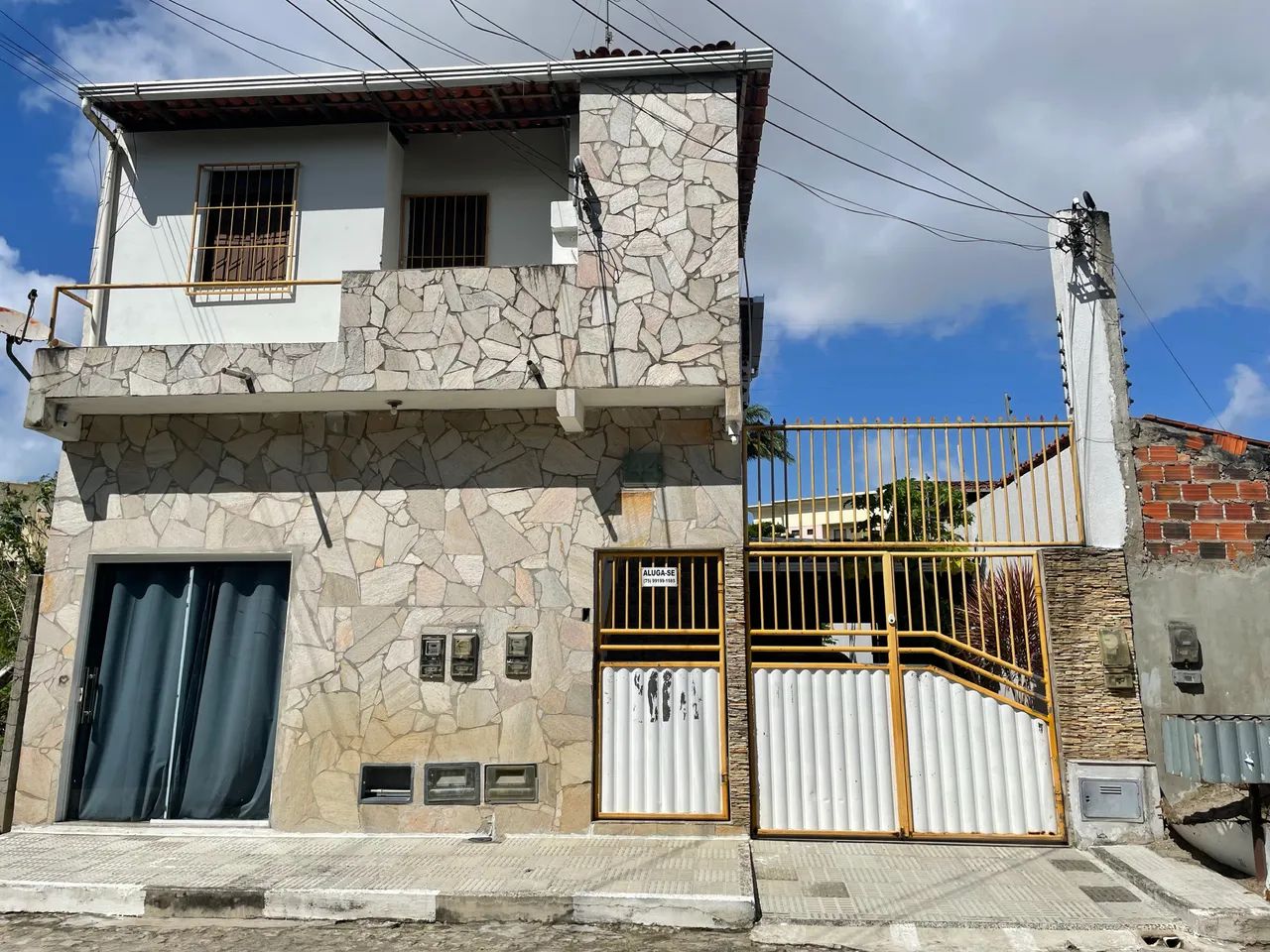 Alugo casa 1 andar  - Foto 2