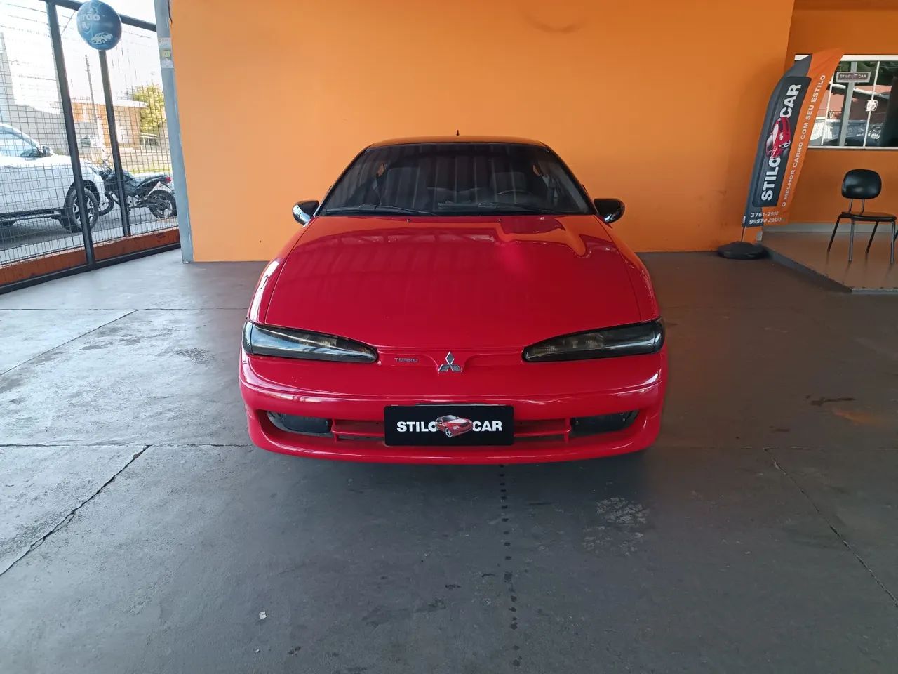 Mitsubishi Eclipse Eclipse GS/ GS Turbo Mec 1994
