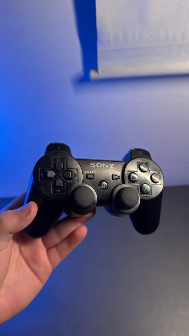 Controle de PS3 Sony com garantia e NF