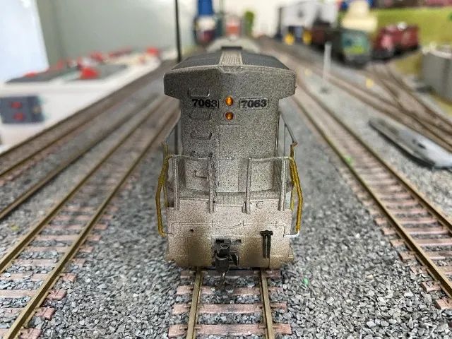 Locomotiva Frateschi GE C30-7 Progress Rail 7063 - Escala HO (Analógica) - Foto 3