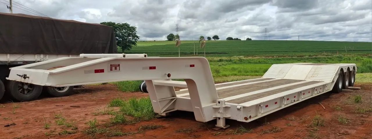 Carreta prancha 3 eixos  - Foto 3