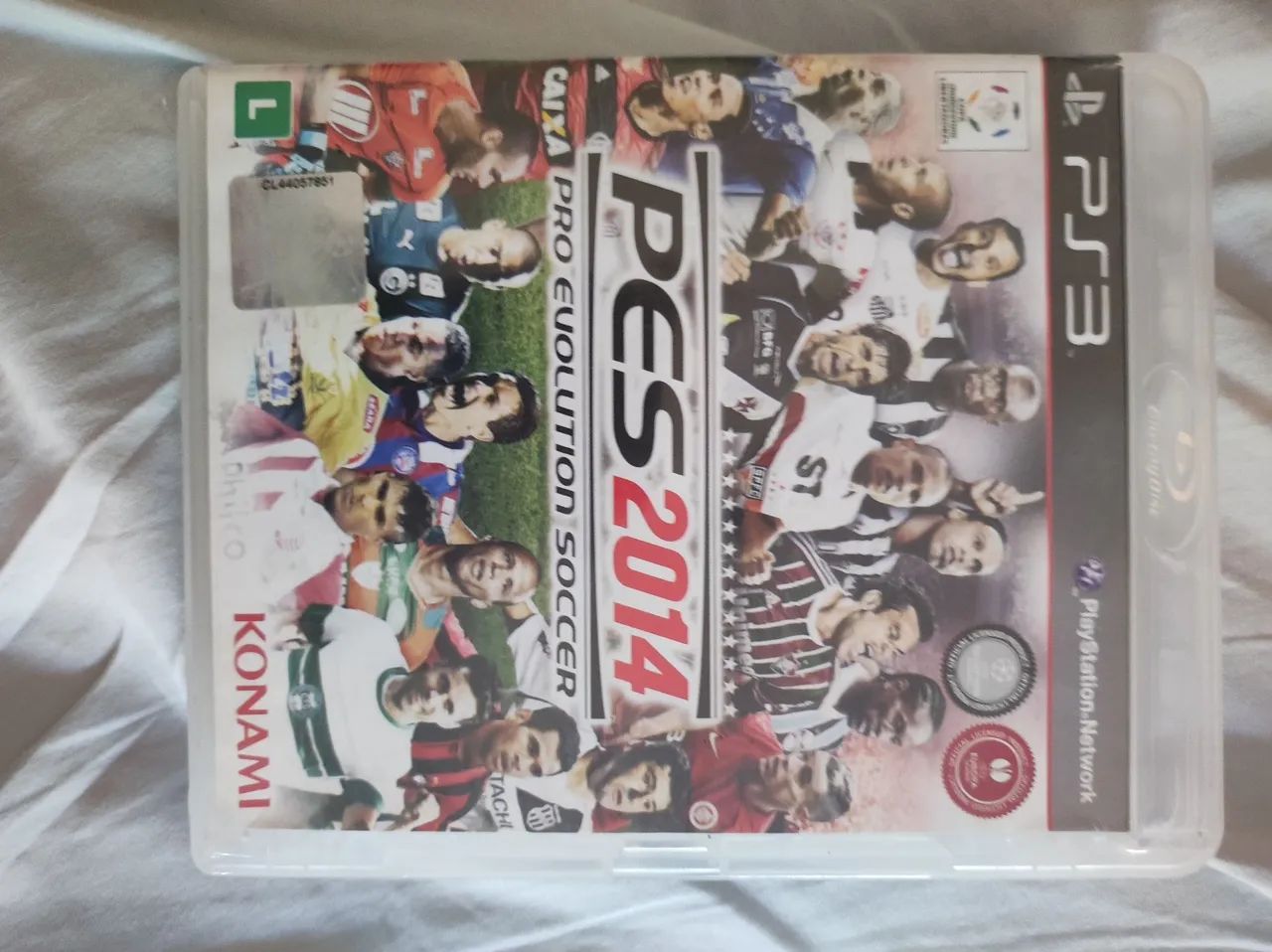 PES 2014 - Ps3