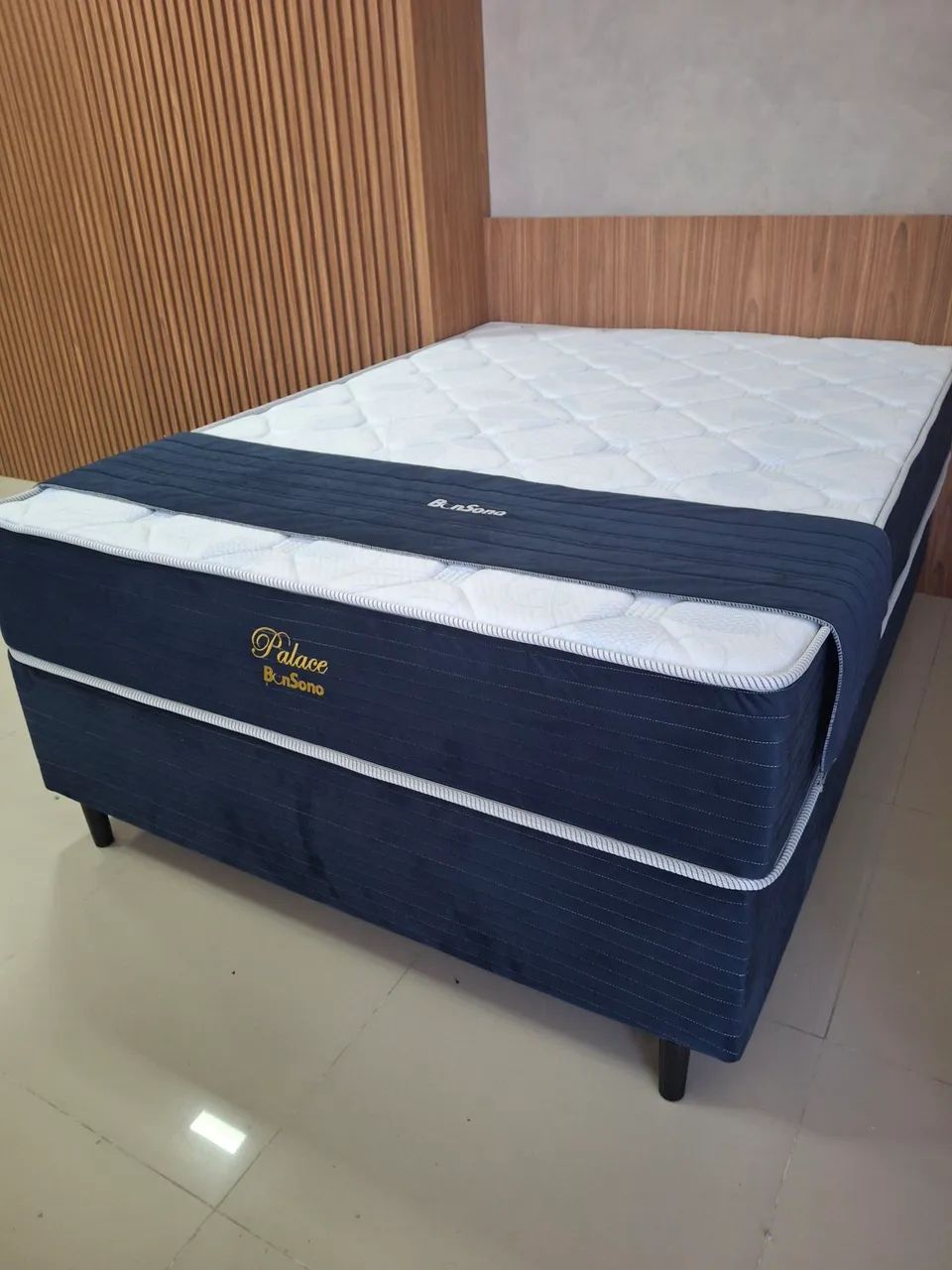 Conjunto box casal bon sono 