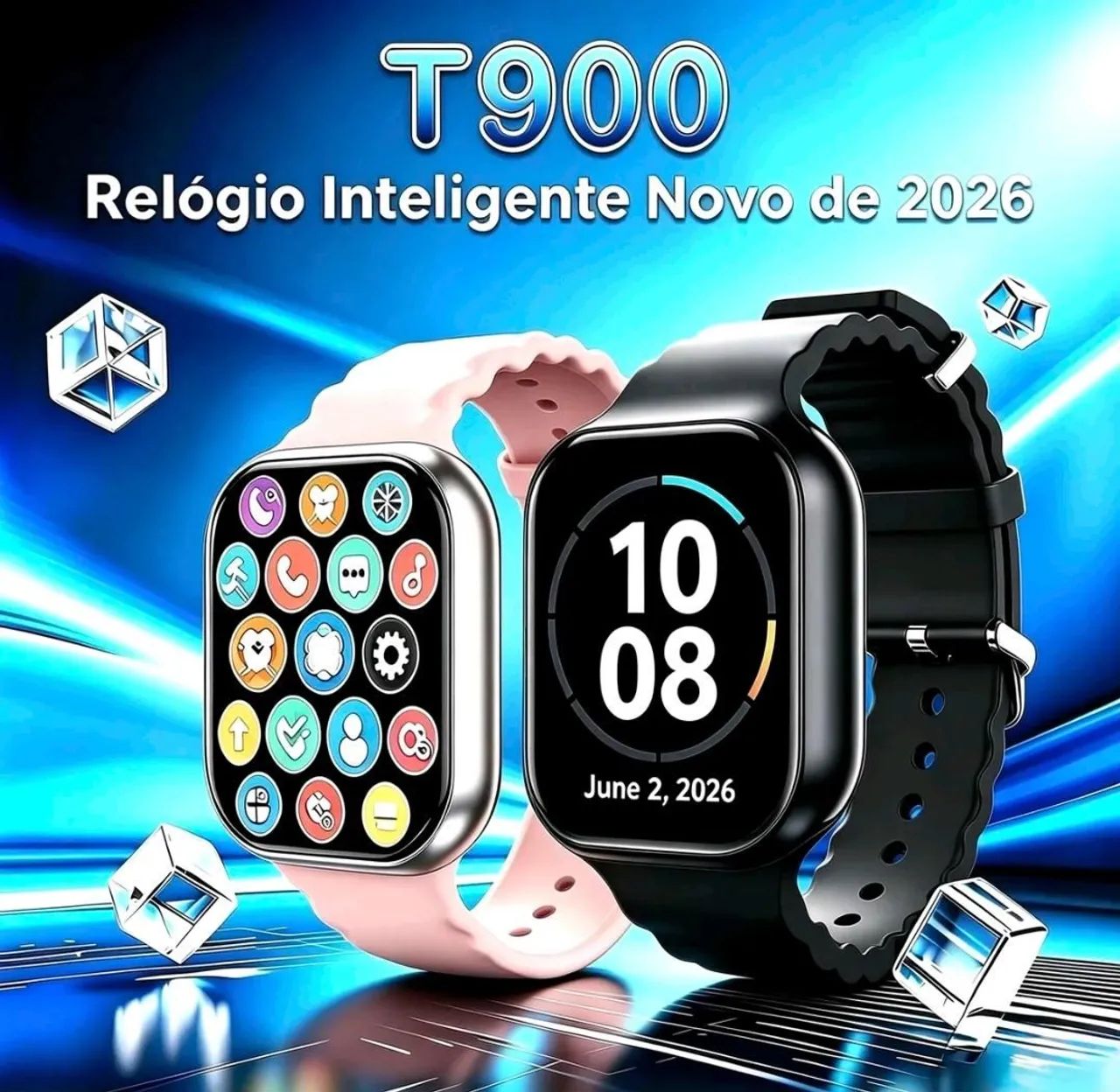 SMARTWATCH T900