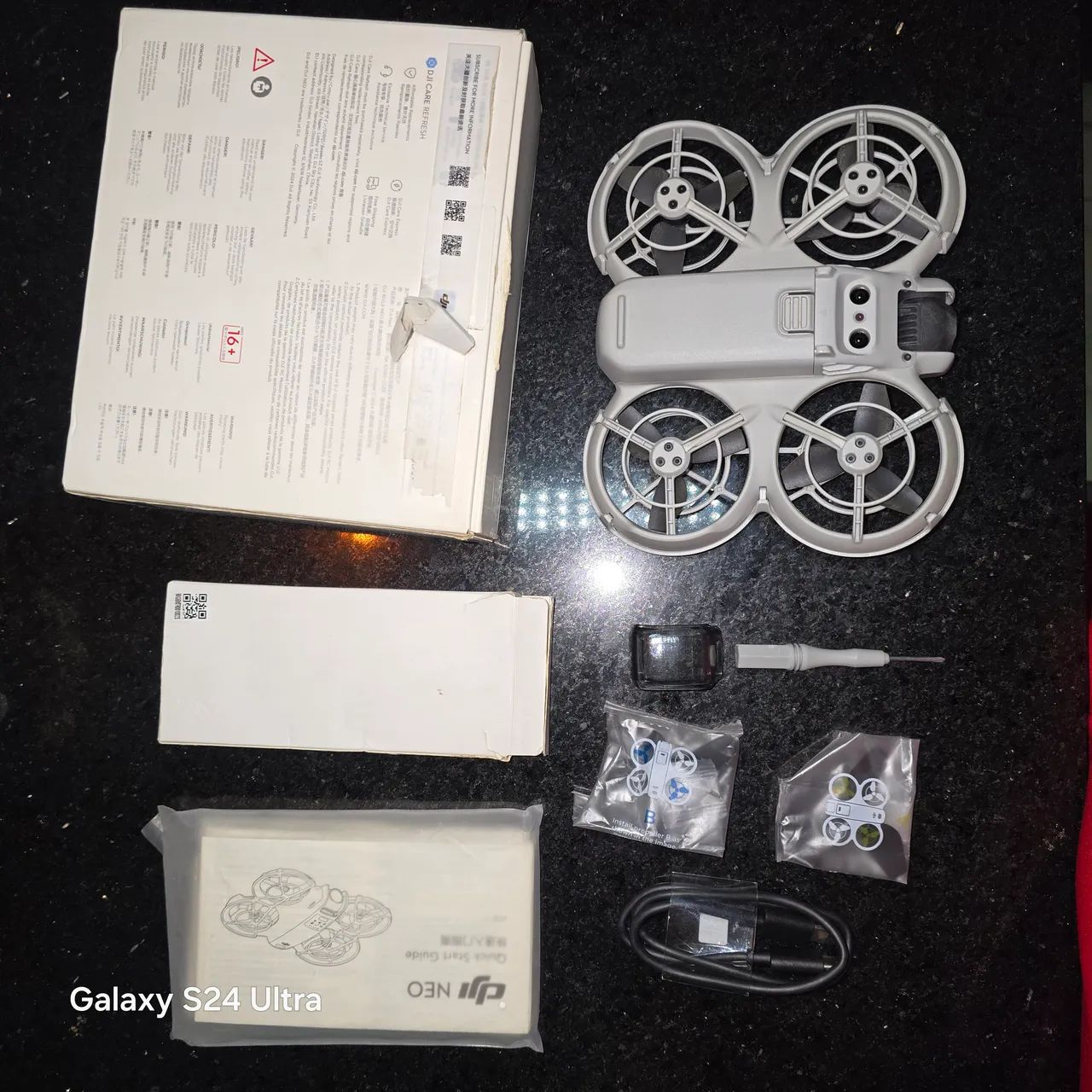 Drone Dji Neo Standard Completo com caixa e acessórios, pouco uso, bateria boa - Foto 5