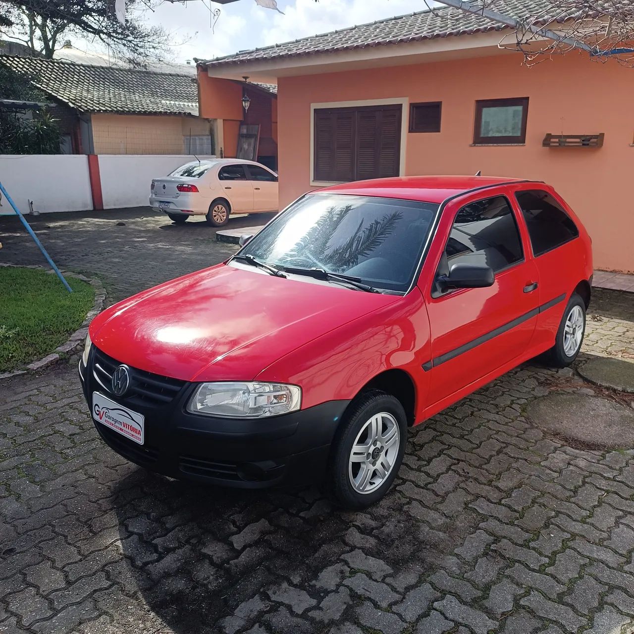 Volkswagen Gol GOL CITY (TREND) 1.0 MI TOTAL FLEX 8V 2P 2007