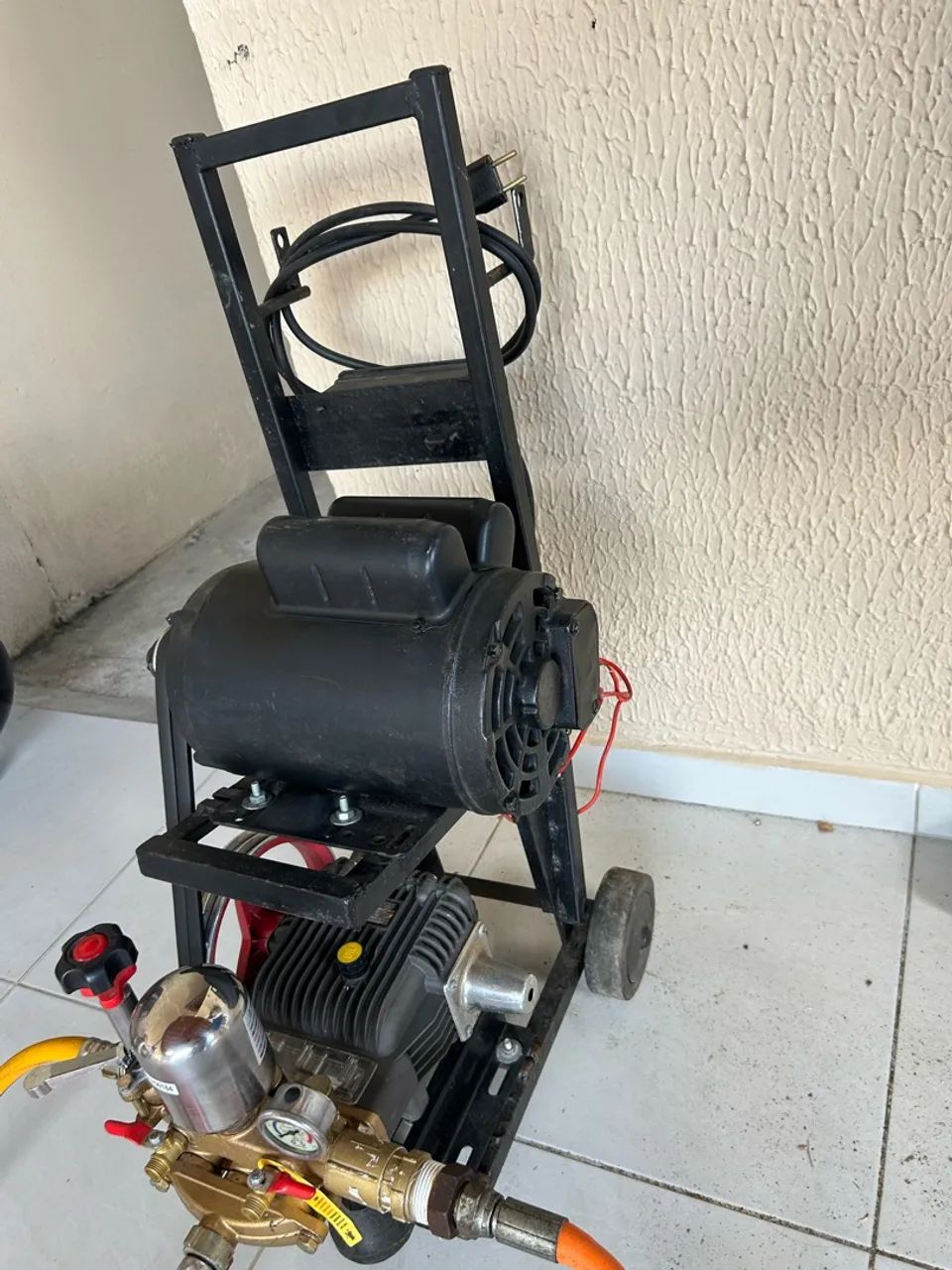 Jato de alta pressão  - Foto 3