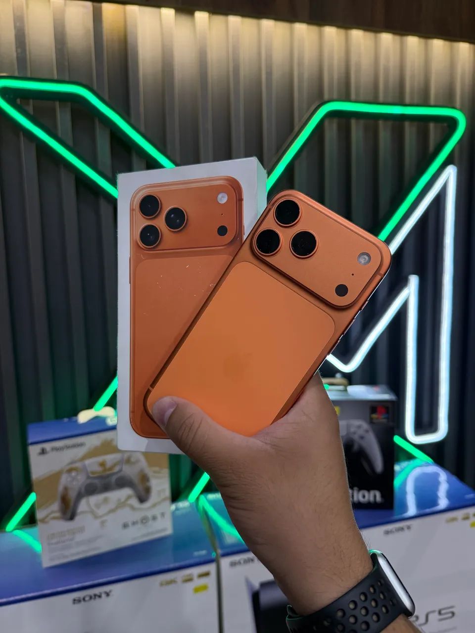 iPhone 17 pro maxx novo lacrado - pronta entrega temos 