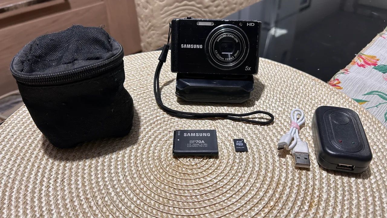 Câmera digital Samsung Modelo ST77