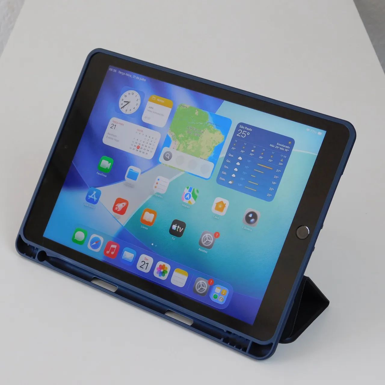 iPad 9 Geração Cinza Espacial 64 Gb 10.2 polegadas - Tablets e E