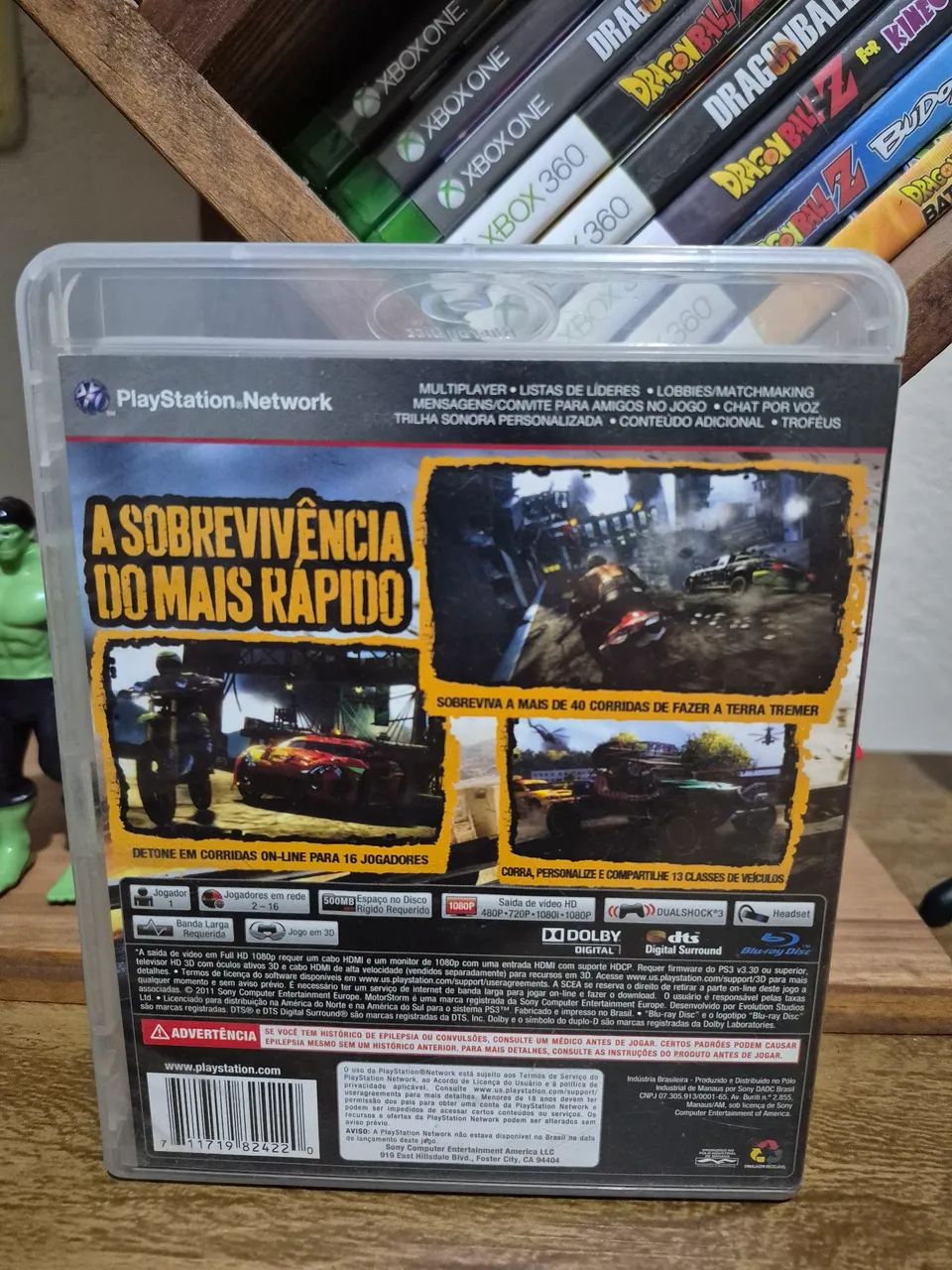 Motor storm apocalypse - playstation 3 - Foto 2