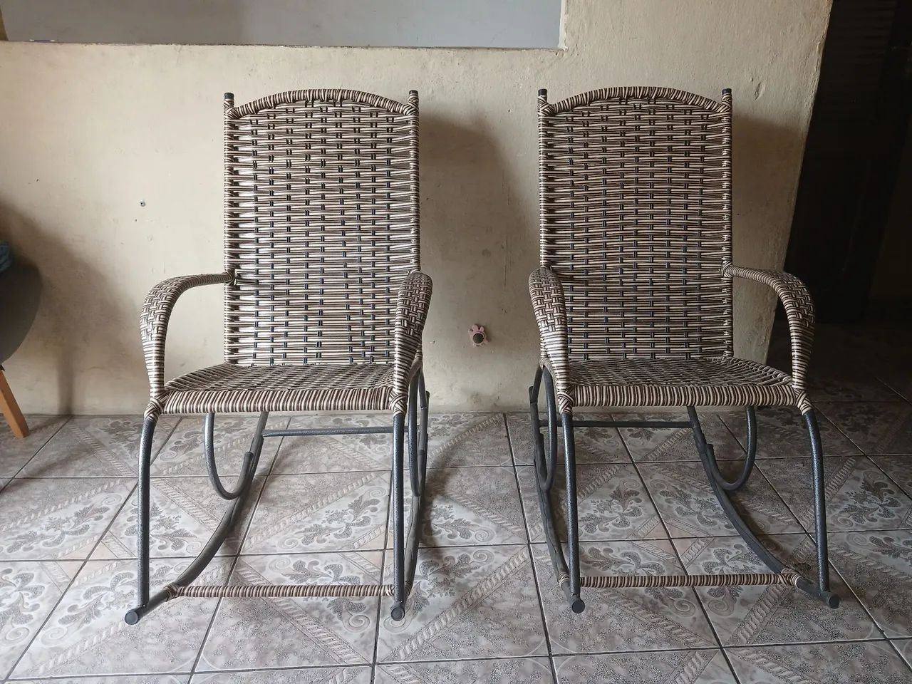 Cadeira de balanço  - Foto 3