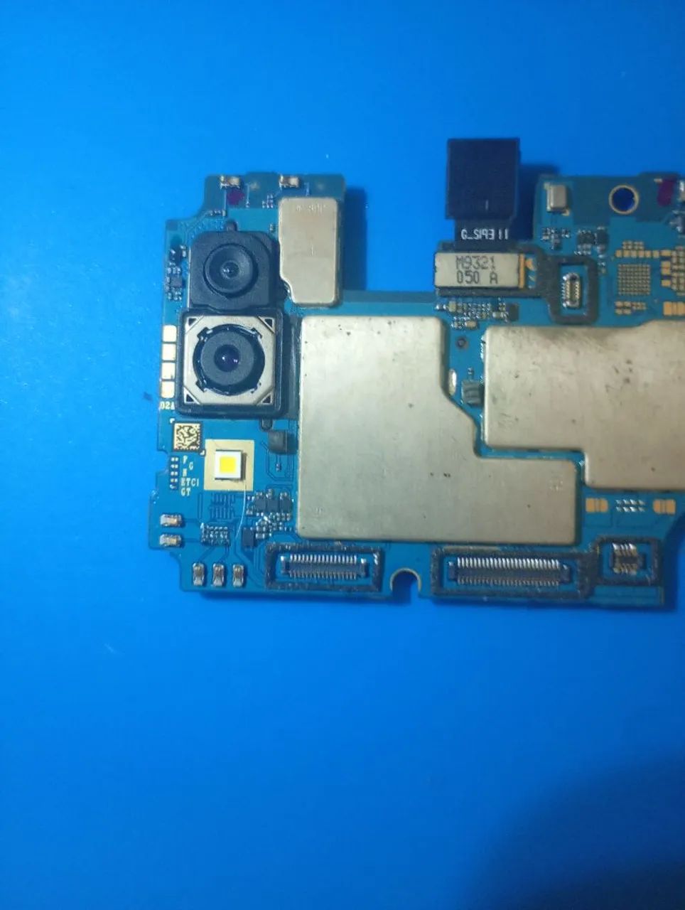 Placa mãe do celular Samsung a30 a305 funcionando perfeitamente fui do meu uso  - Foto 2