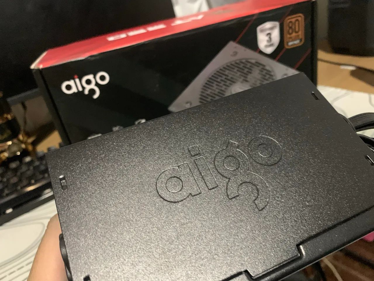 FONTE 550w ATX POWER - Foto 2