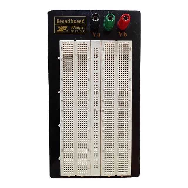 Protoboard Bb-2t1d-01 Bornes Breadboard 1380 Pontos 