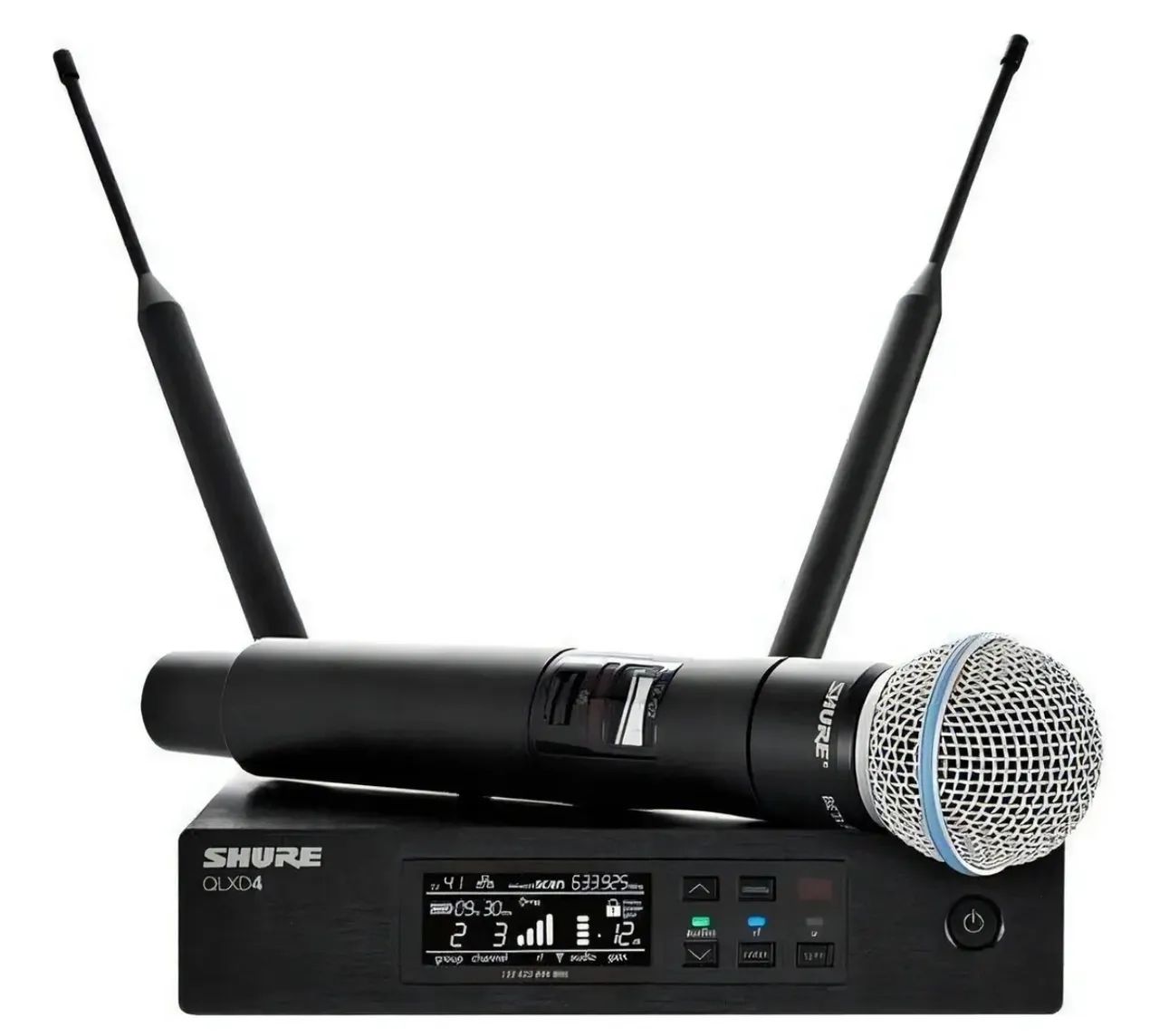 Microfone Shure Qlxd24/b58 J50