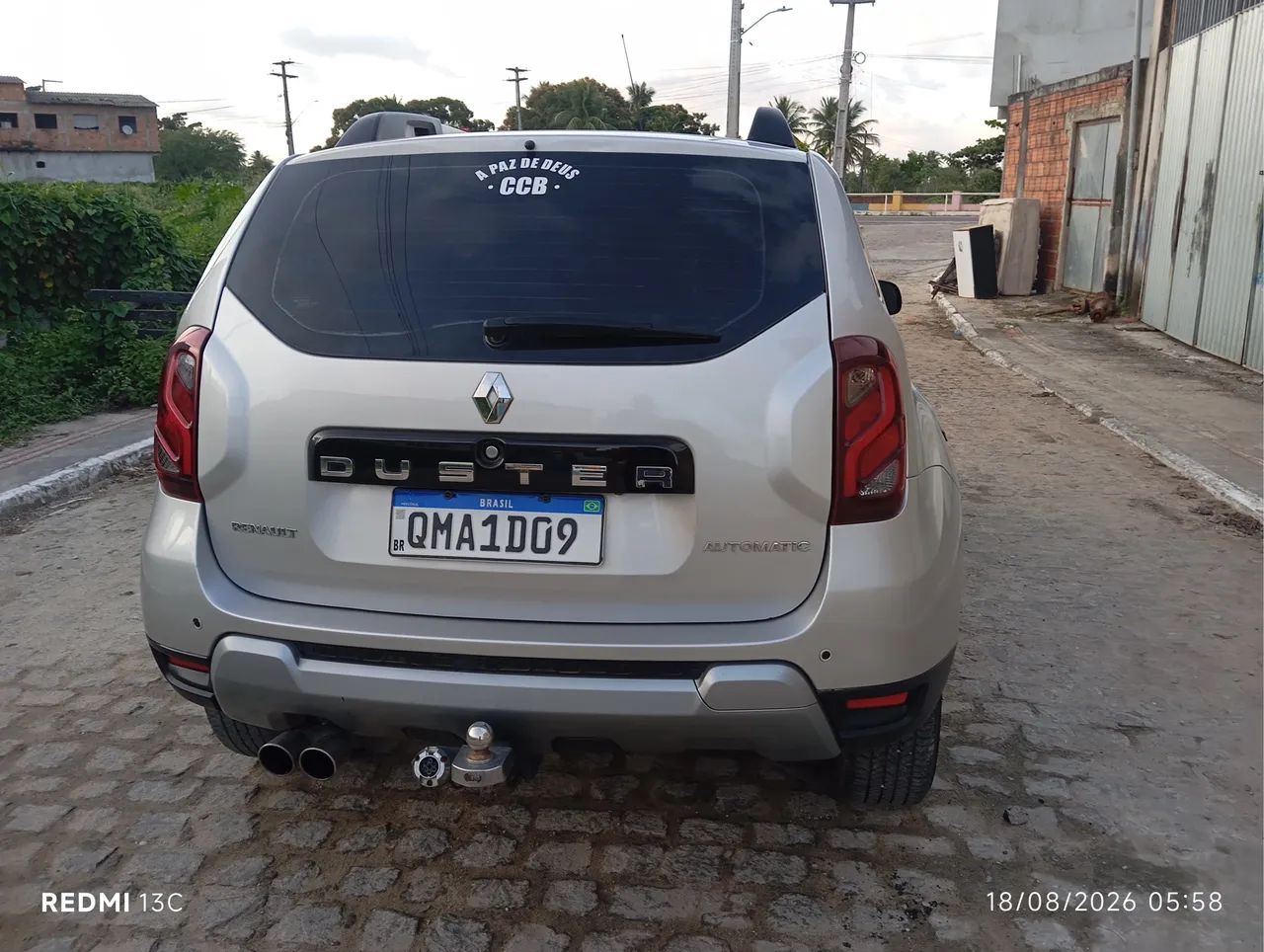Renault Duster Dynamique 2.0 Hi-flex 16V Aut. 2017 - Foto 2