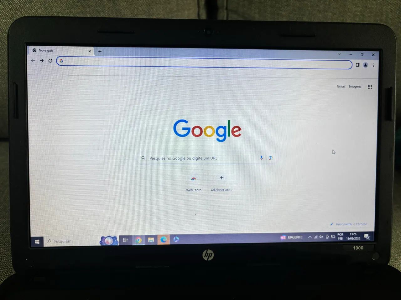 Notebook Hp Pavilon 1000 Core i3