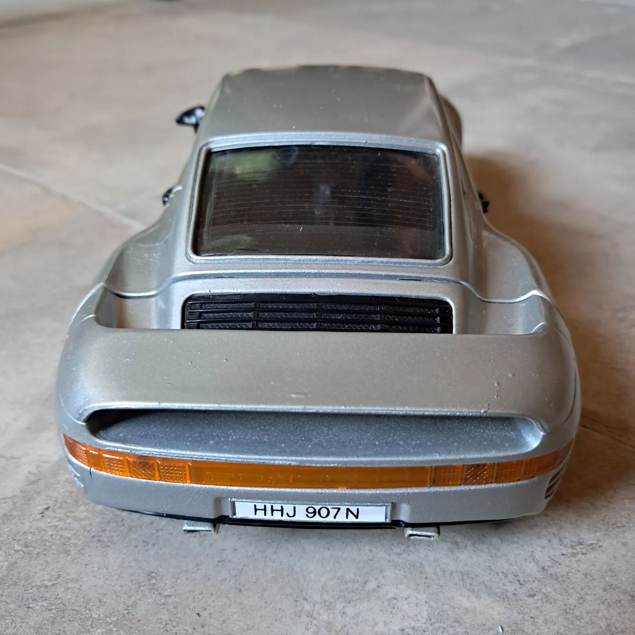 baixou +] Rara Miniatura Porsche 959 - made in Italy - Tonka