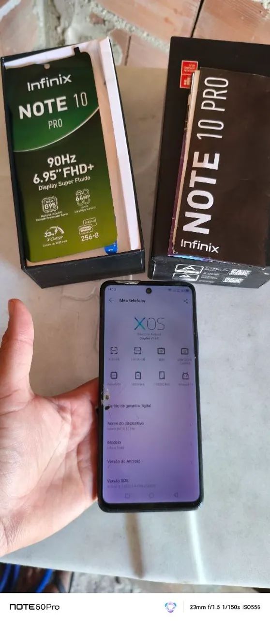 Vendo celular Inifinix note 10 pro - Foto 2