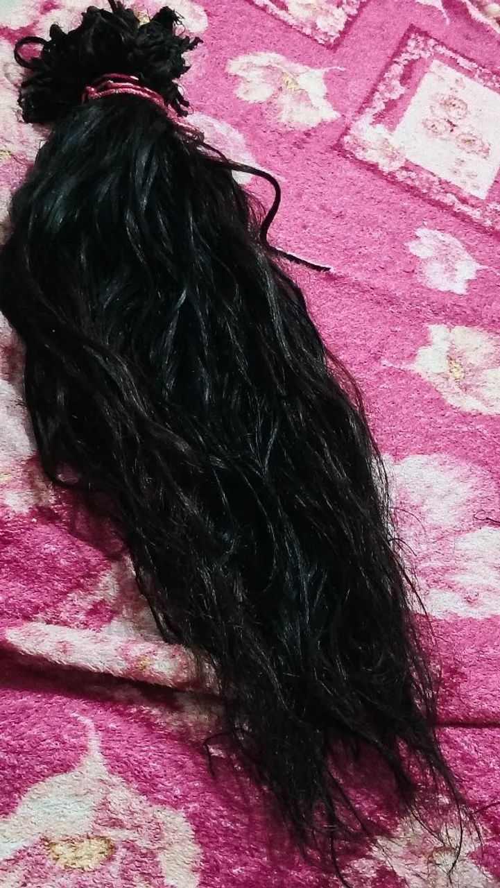 Cabelo humano limpo 70/75 cm 400gr - Foto 3