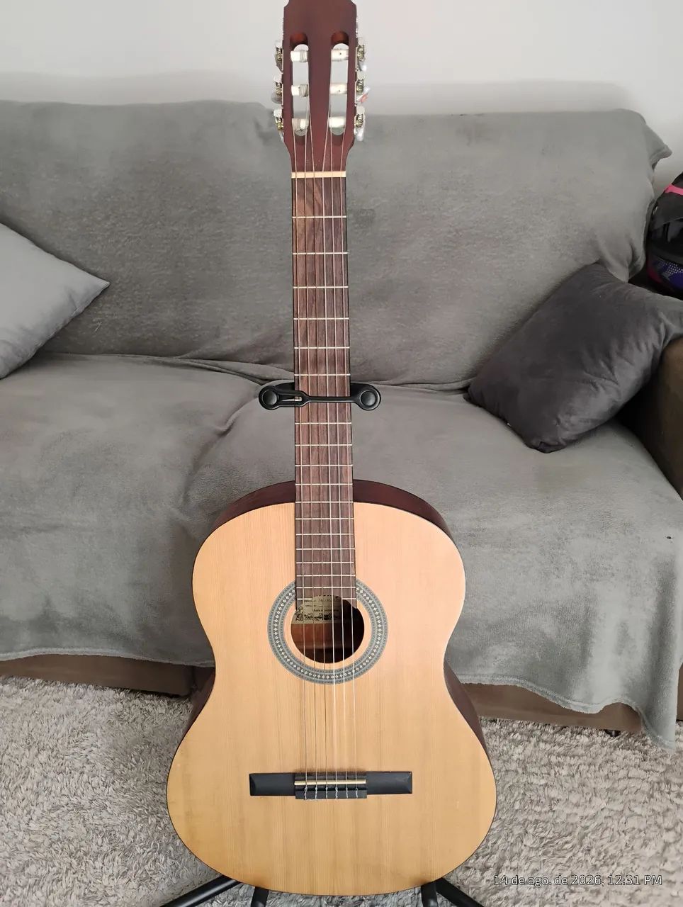 Violão Shelby Nylon 