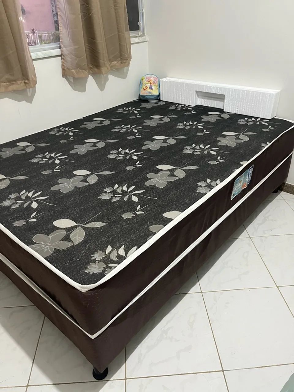 Cama box casal - Foto 2