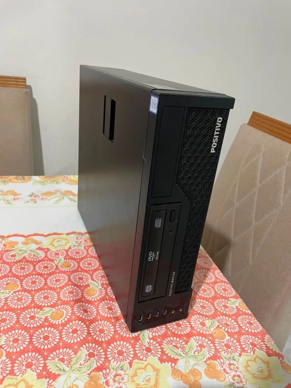 Cpu Positivo master core i3 8º  geração  8gb ddr4 - Foto 3