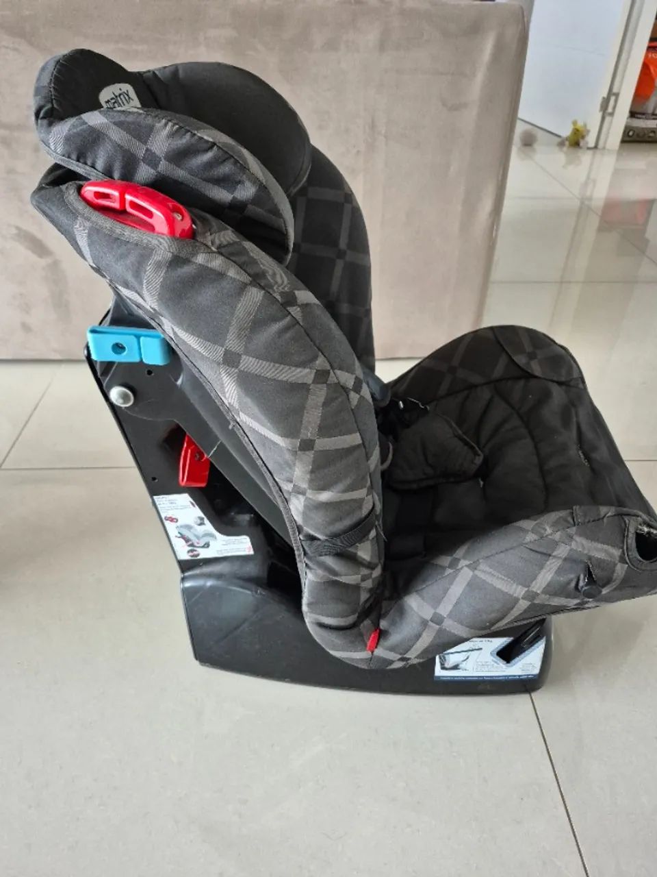 Cadeirinha de carro Matrix Evolution Burigotto - Foto 3