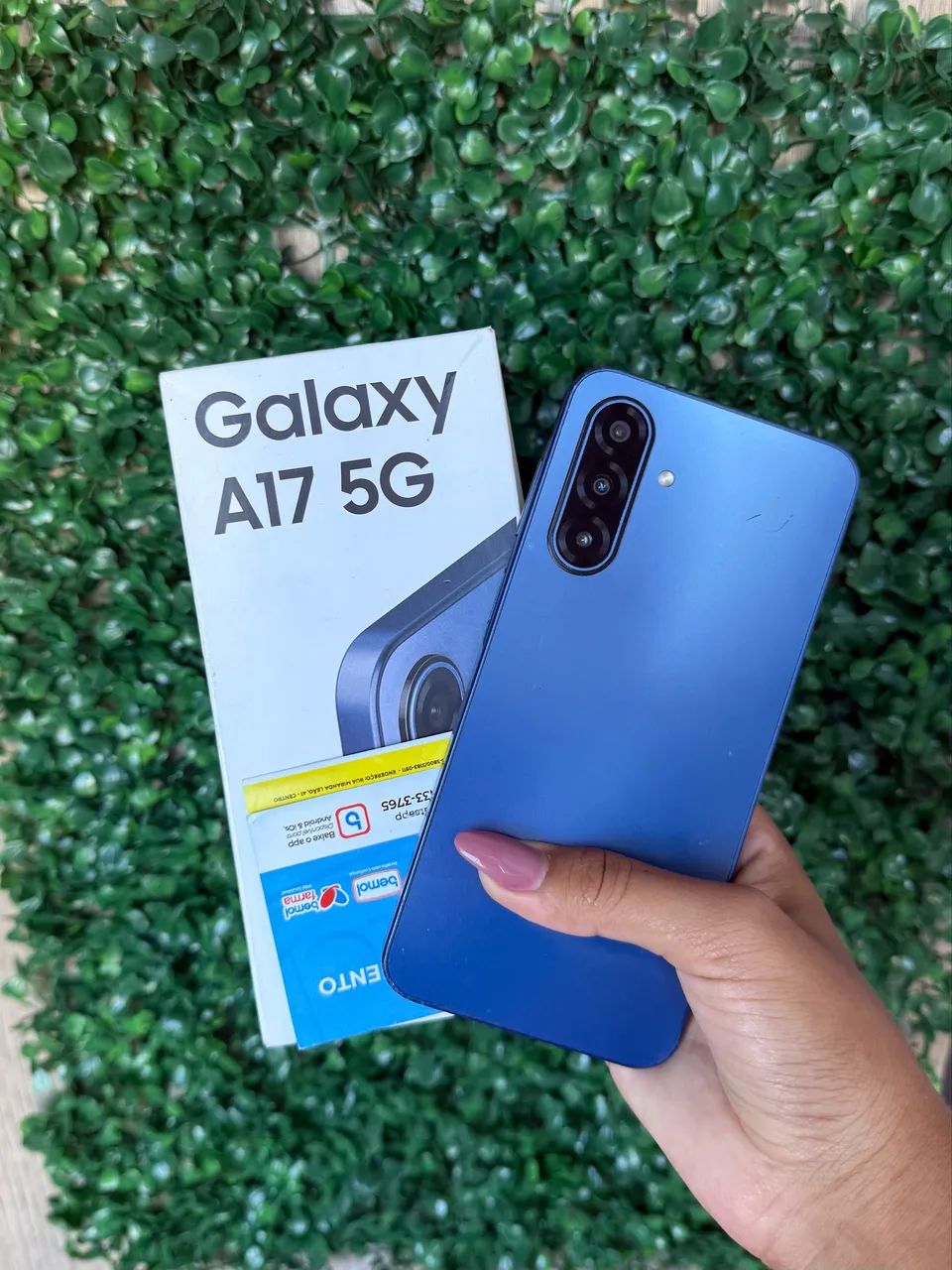 Samsung A17 5G 128gb Todo original 
