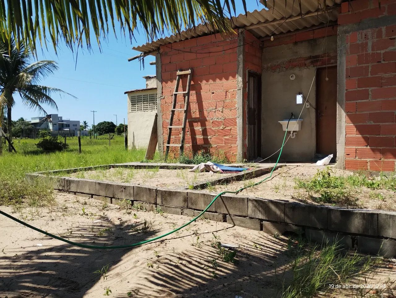 Terreno praia de Barra seca