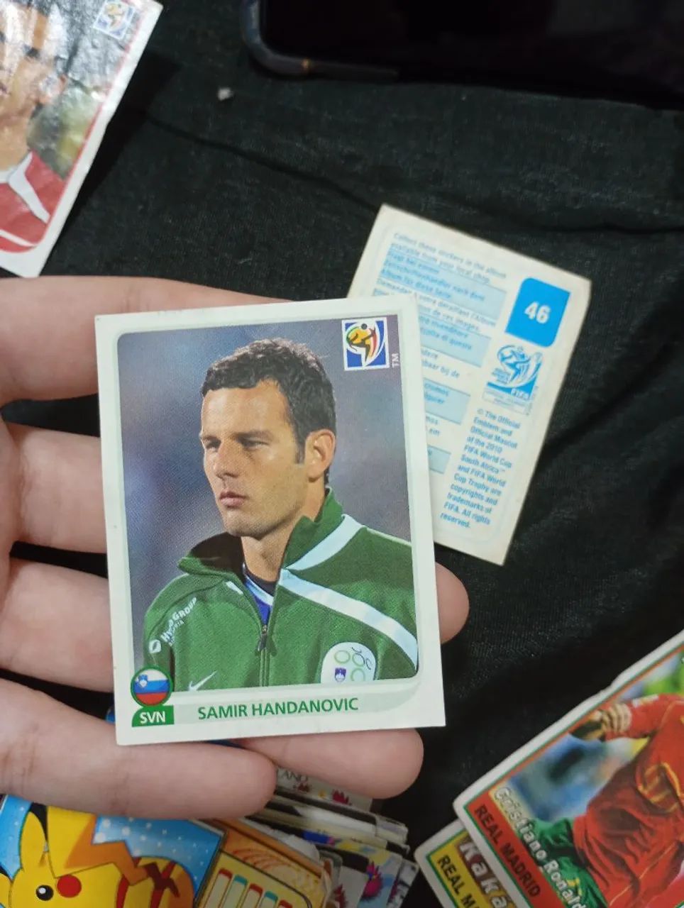 cards oficial copa 2010 - Foto 4
