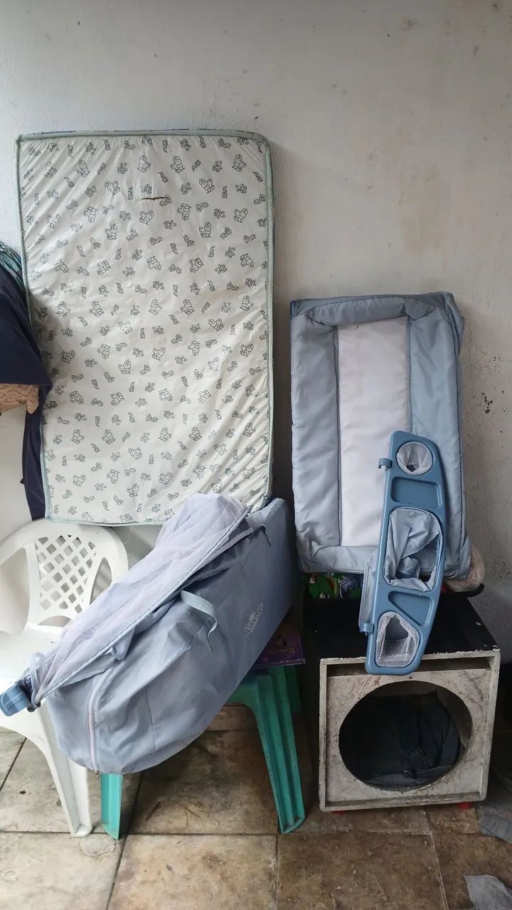Berço e cercadinho 2 em 1 burigotto