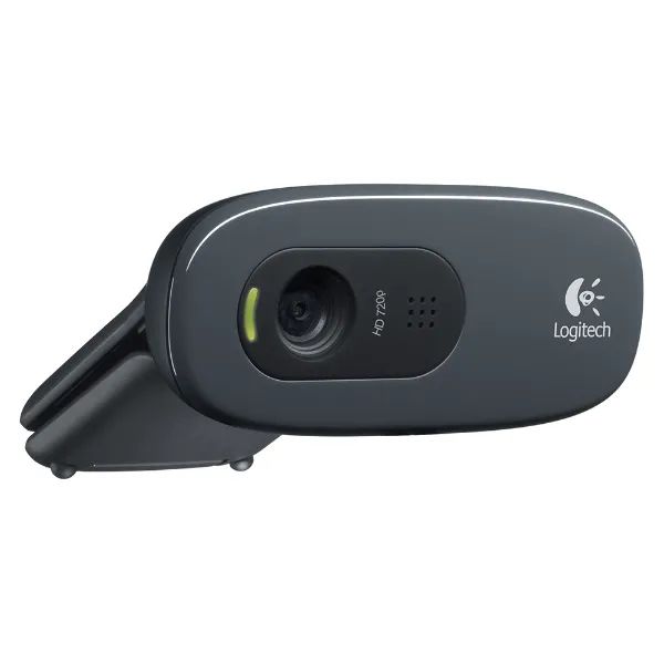 WEBCAM LOGITECH C270 HD 720P MIC PTO - Foto 4