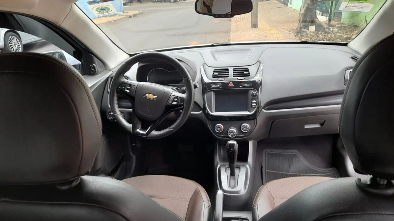 Chevrolet Cobalt 1.8 8V ECONO.FLEX 4P AUT. 2018