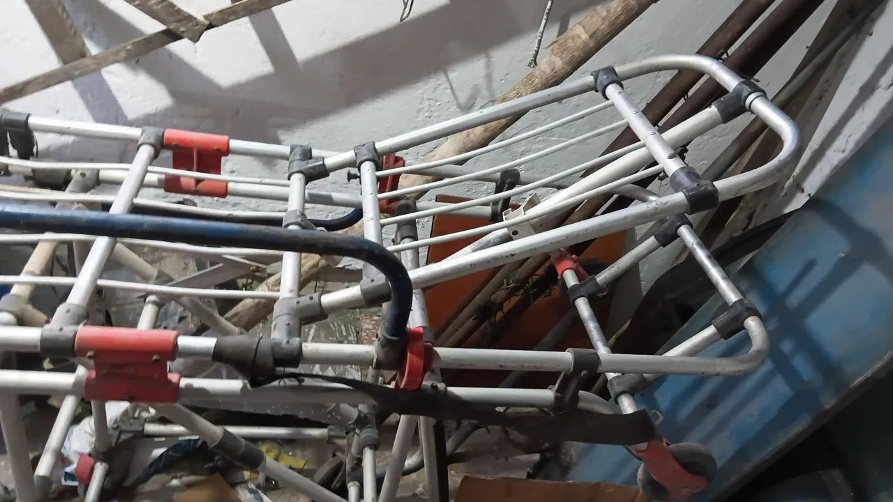 Maca de ambulância 