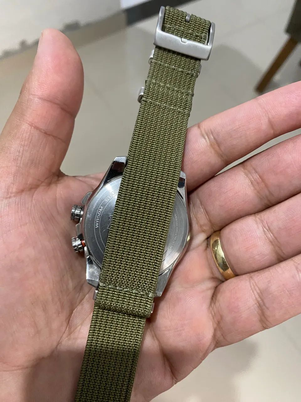 relógio timex expedition alarme vibratório - Foto 2