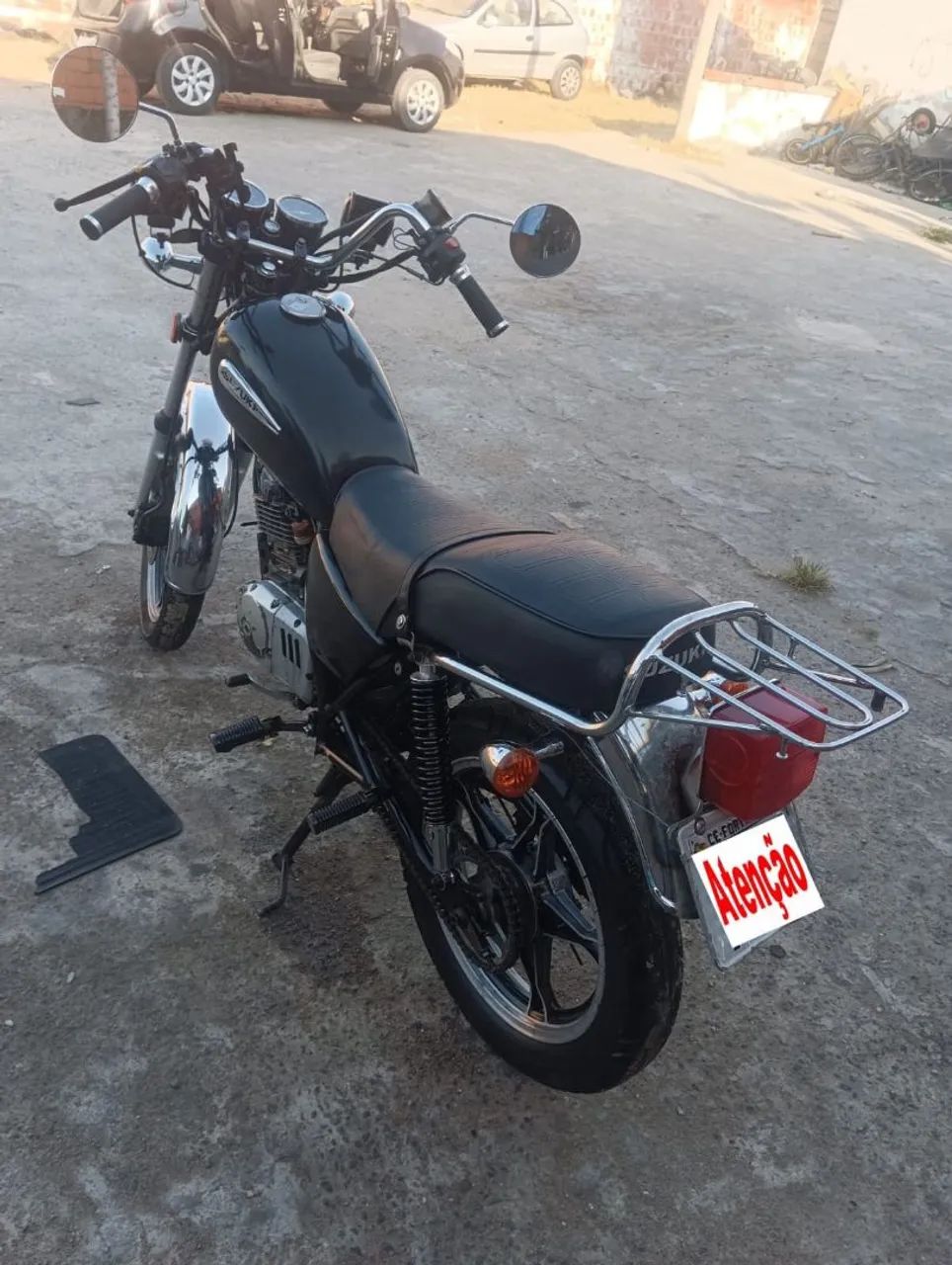 Suzuki intender 125  - Foto 4