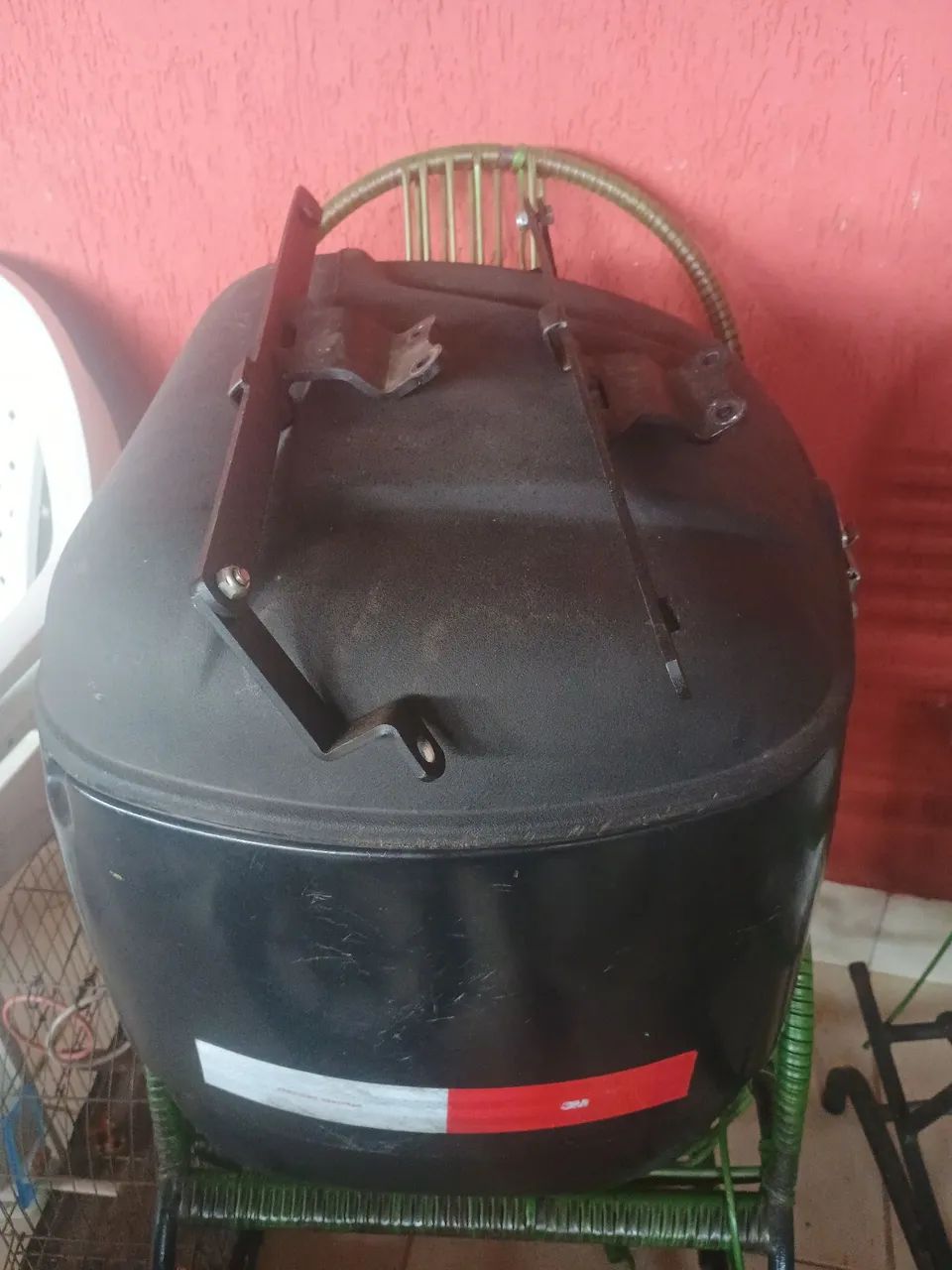 Baú para moto