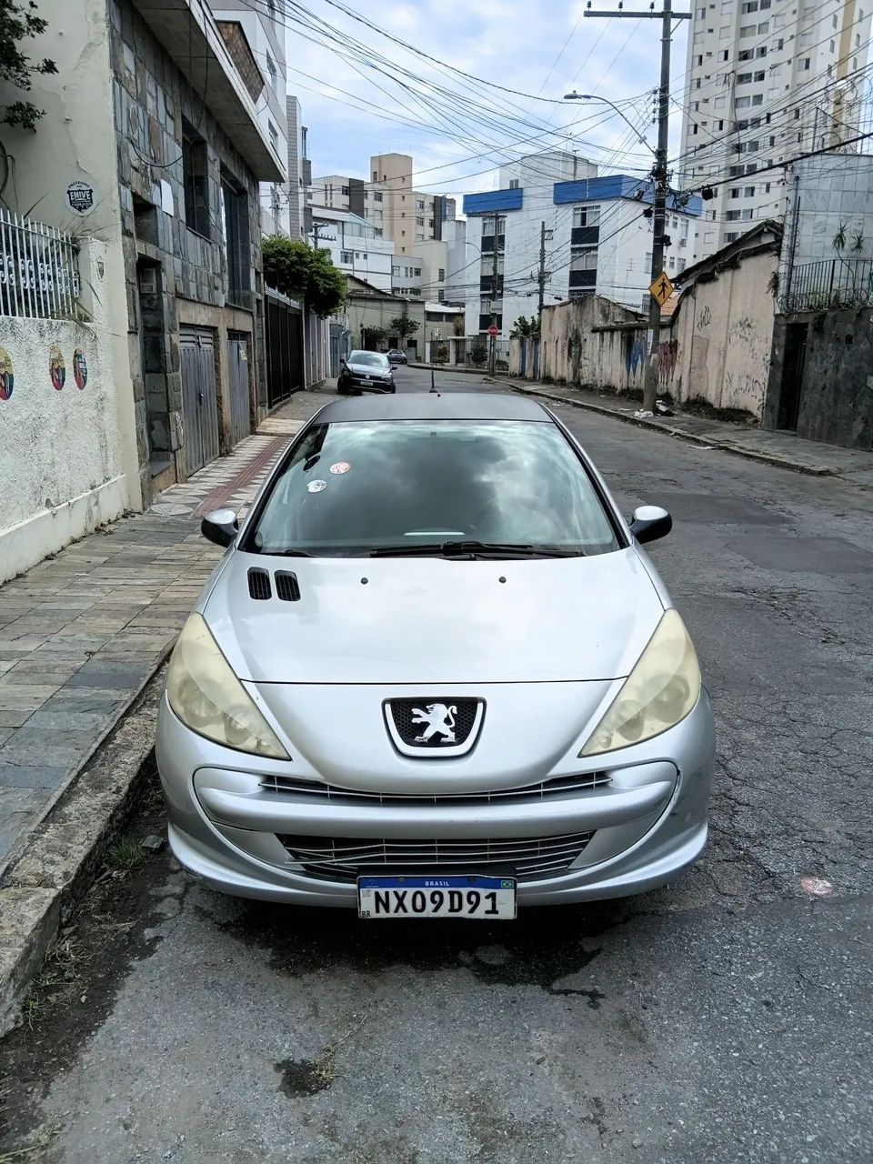 Peugeot 207 SEDAN PASSION XR 1.4 FLEX 8V 4P 2013
