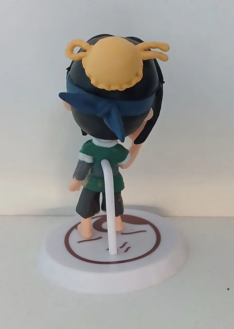 BONECO MINIATURA NARUTO CLASSICO SHIPPUDEN HAKU - Foto 2